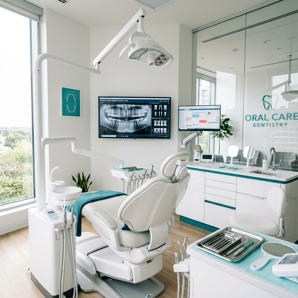 Advanced orthodontic 3D scanning equipment