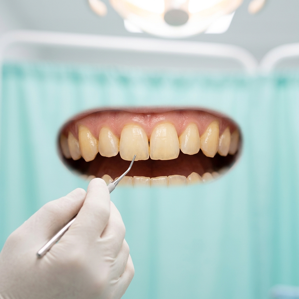 A beautiful smile transformation using porcelain veneers