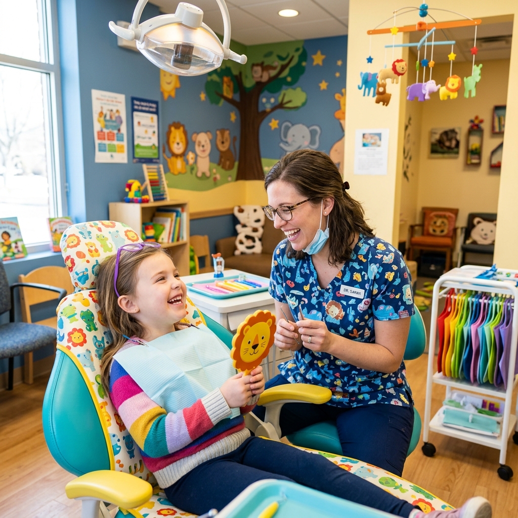 Pediatric care area