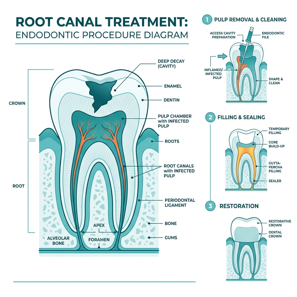 Endodontic suite